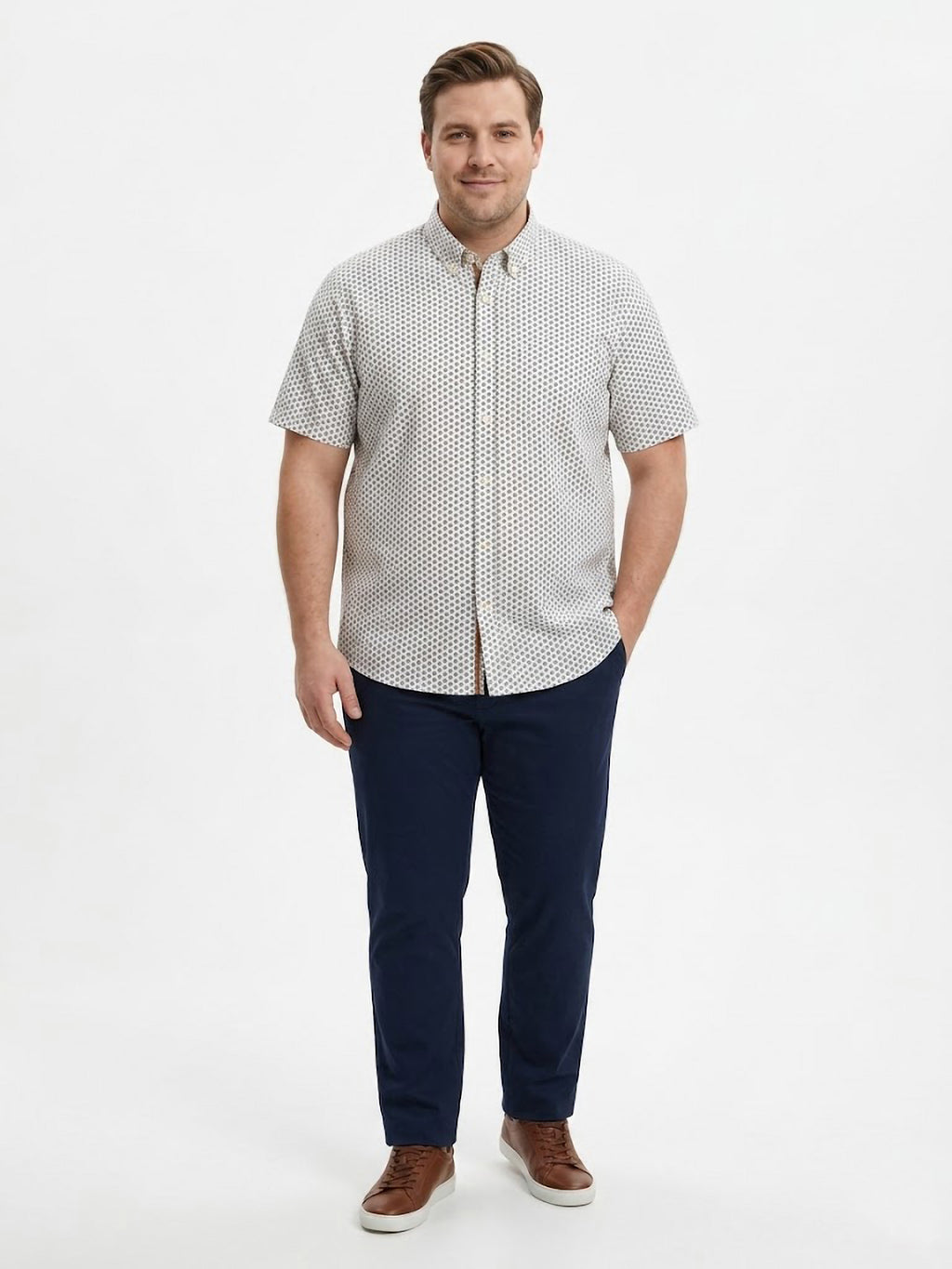 Camisa Levoratto Floral Print