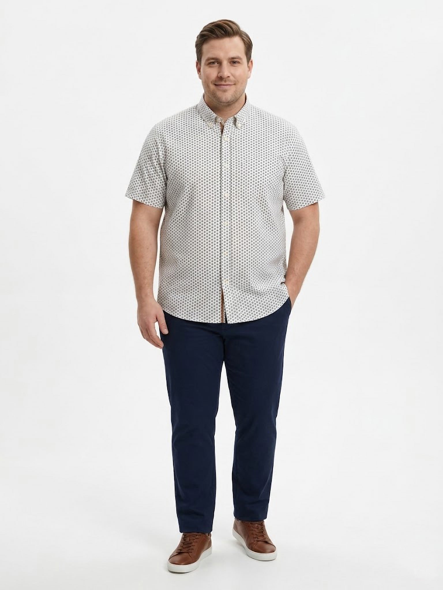 Camisa Levoratto Floral Print