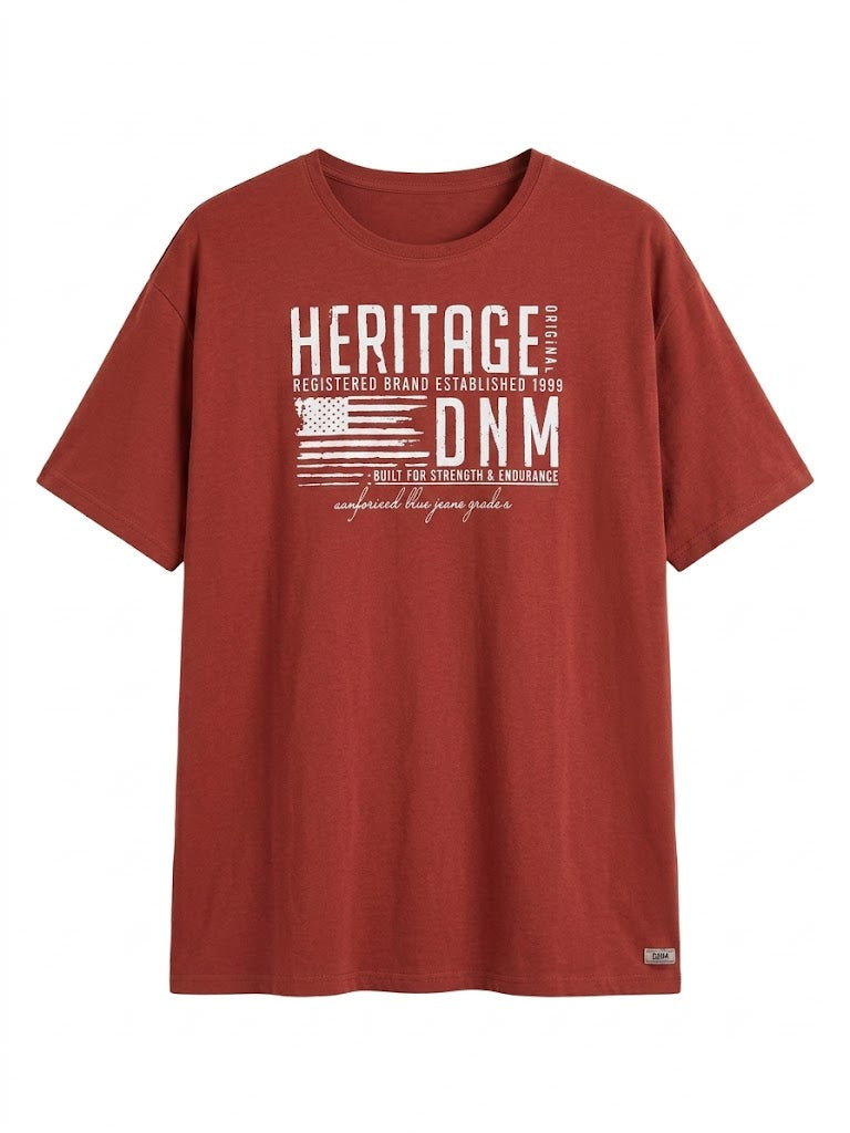 Camiseta Forestal "Heritage Denim"