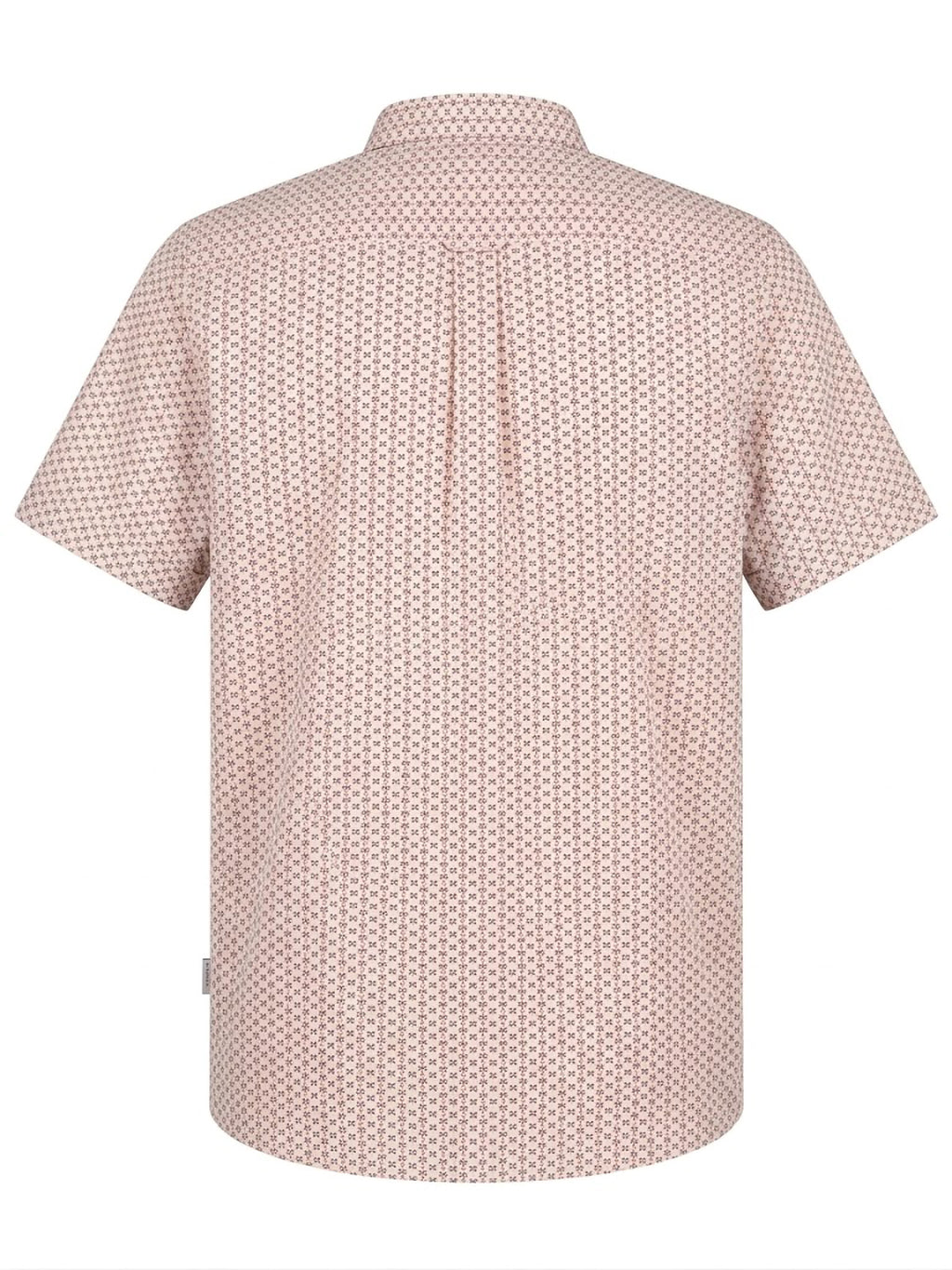 Camisa Levoratto Red Small Pattern