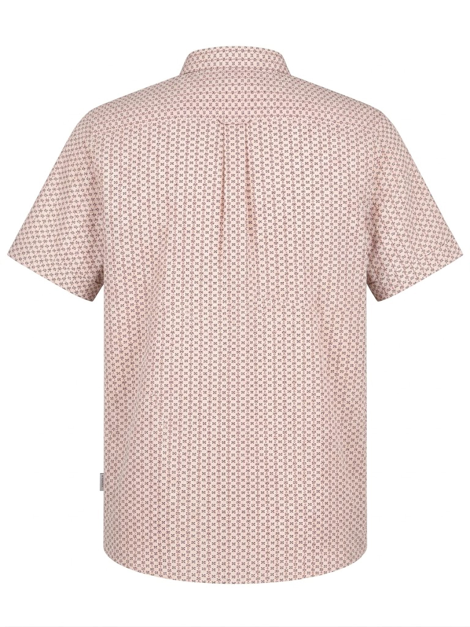 Camisa Levoratto Red Small Pattern