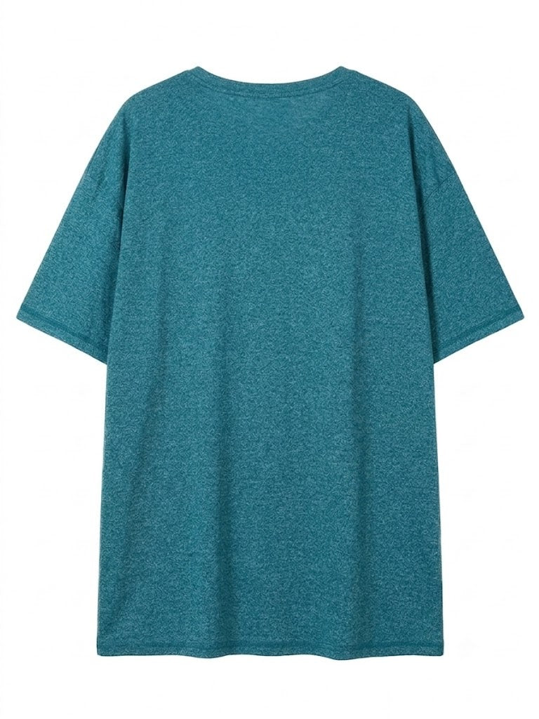 Camiseta Forestal "Sixty Four Indigo Dye"
