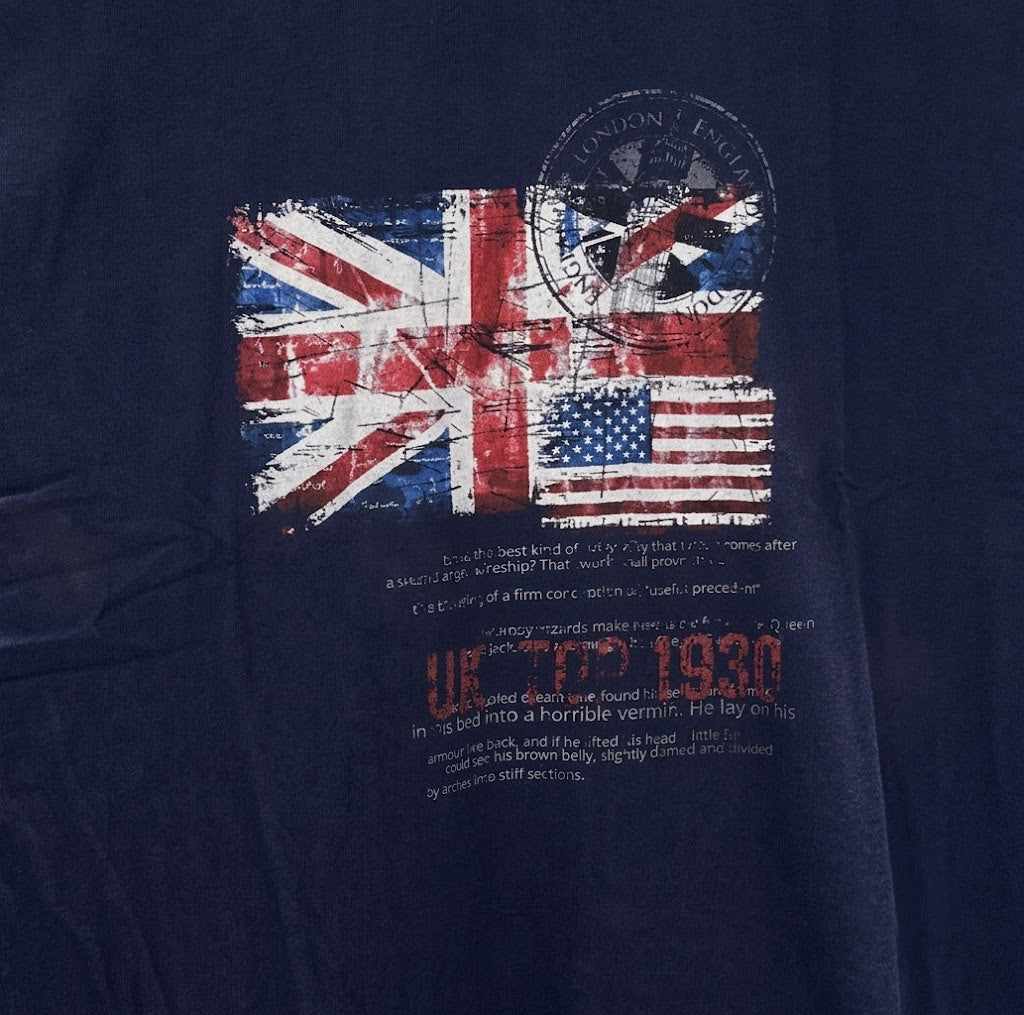 Camiseta Maxfort "UK Top 1930"