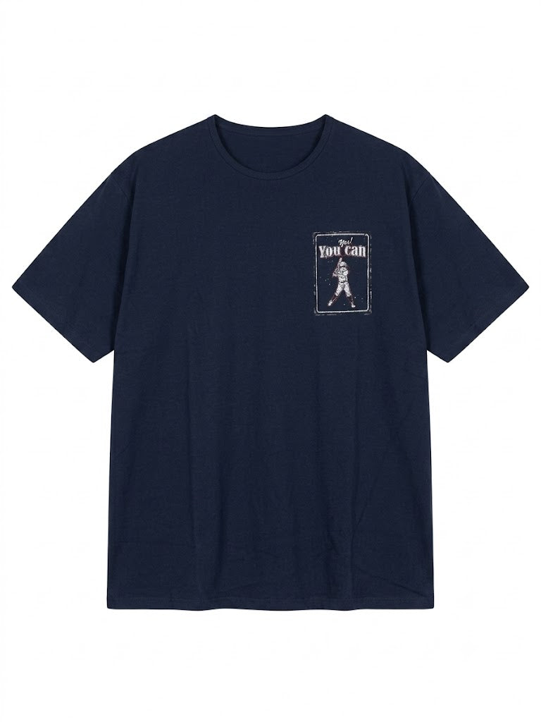Camiseta Easy "Yes! You Can"