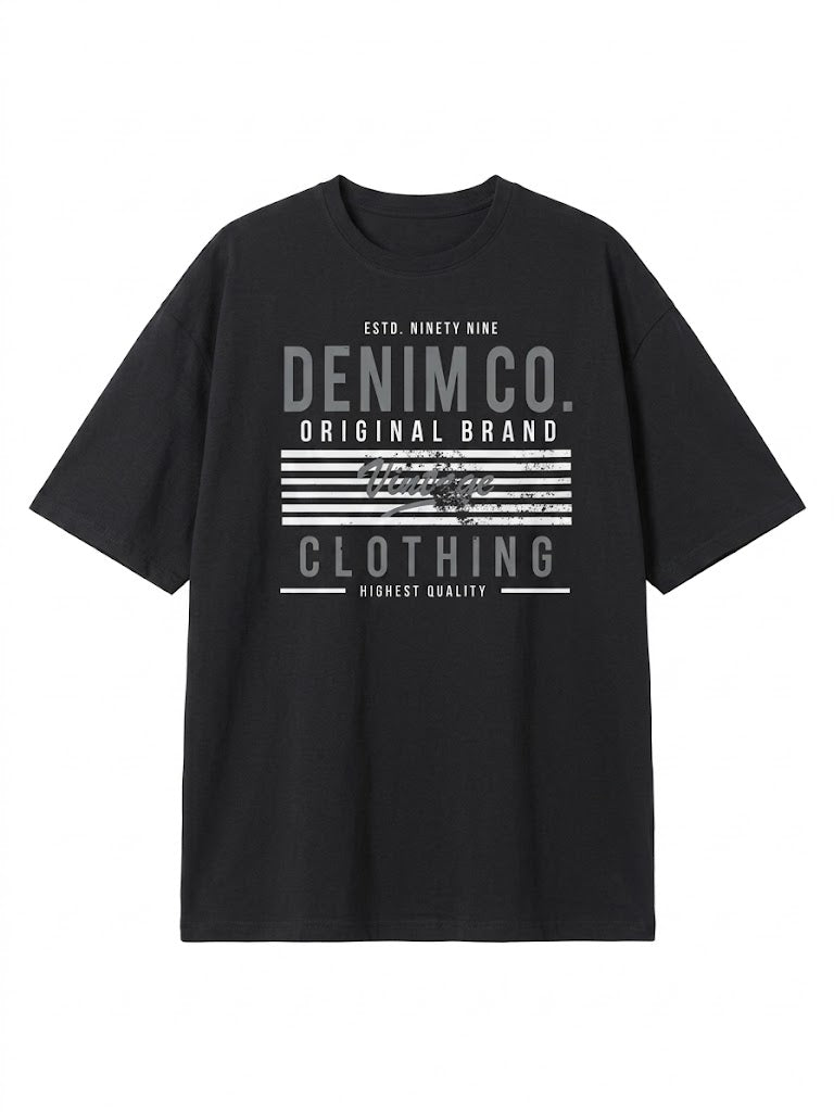 Camiseta Forestal "Denim Co."