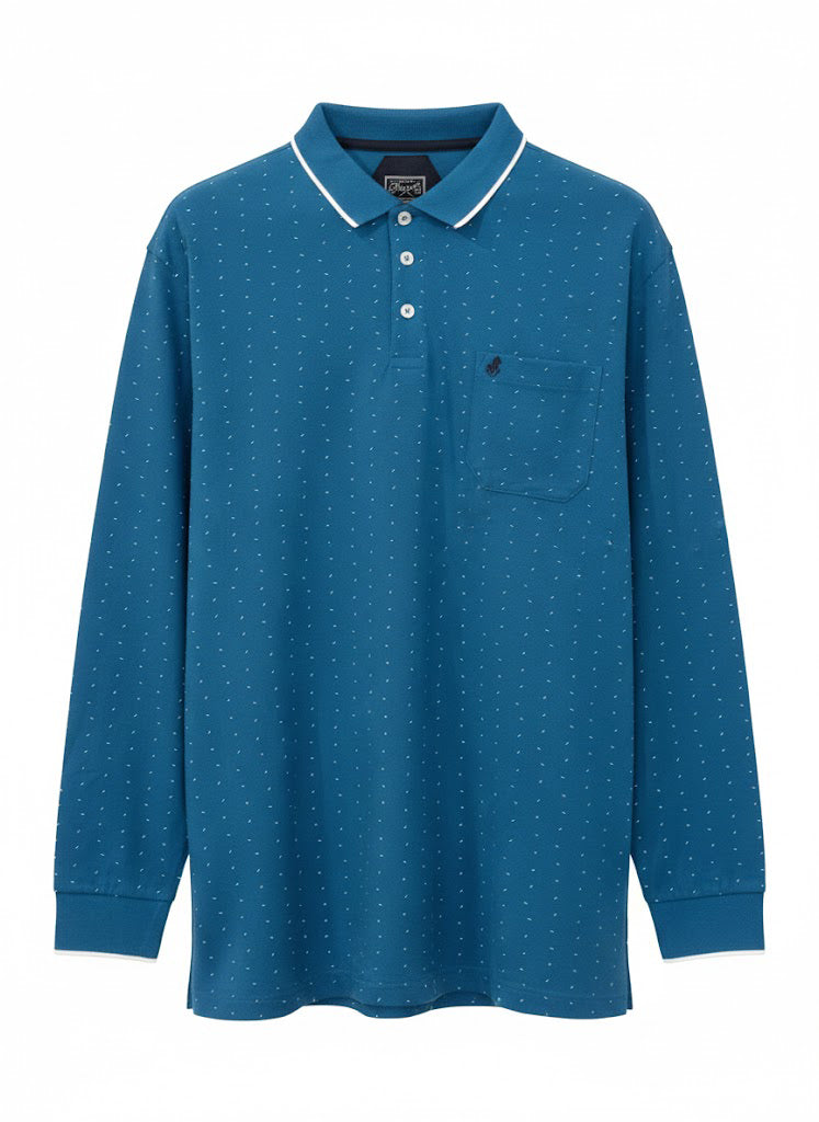 Polo Forestal Manga Larga Premium