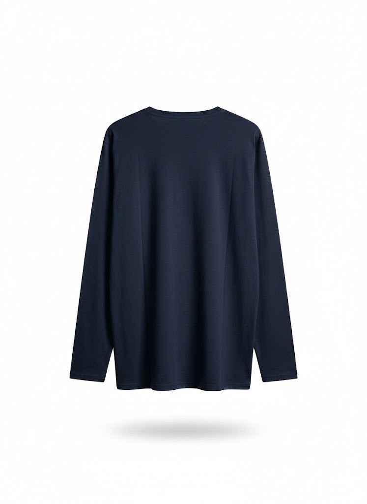 Navy Forest Long Sleeve T-Shirt