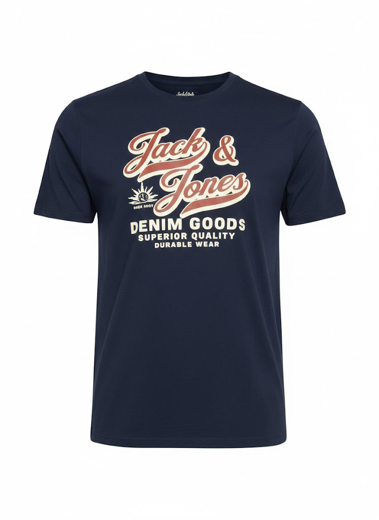 Jack &amp; Jones T-shirt - Organic Cotton