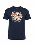Jack &amp; Jones T-shirt - Organic Cotton