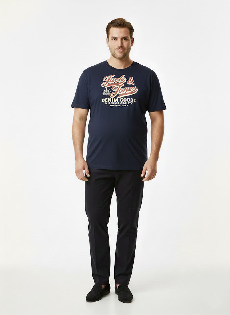 Jack &amp; Jones T-shirt - Organic Cotton