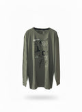 Camiseta Manga Larga Forestal Olive Green