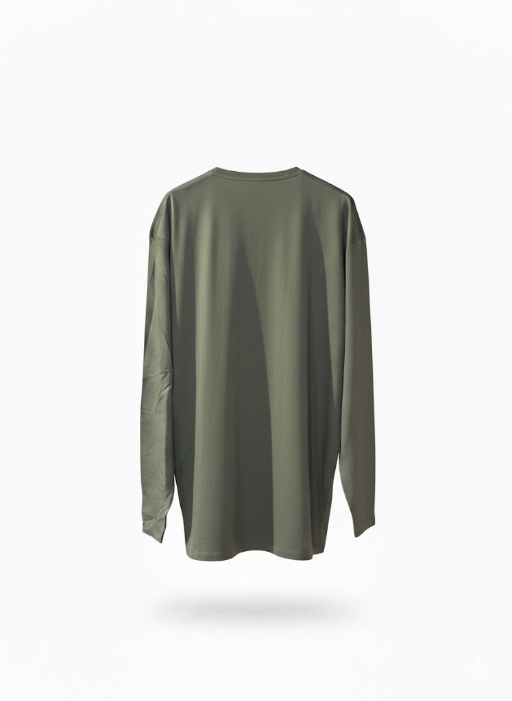 Camiseta Manga Larga Forestal Olive Green