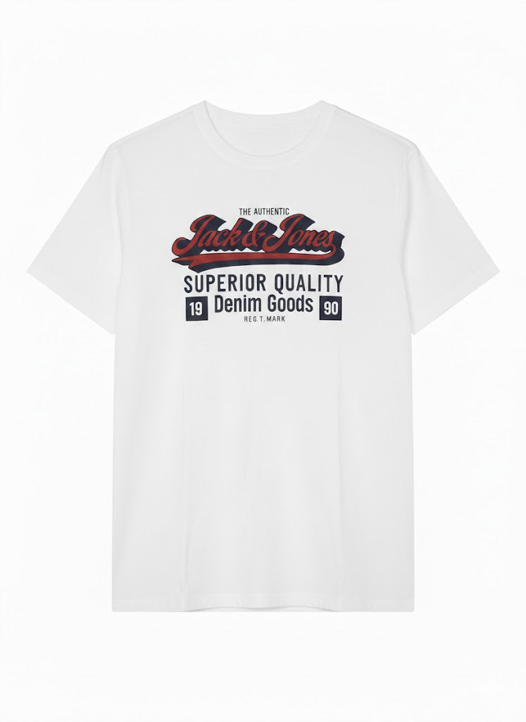 Jack &amp; Jones T-shirt - Vintage Organic Cotton