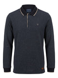 Polo Manga Larga Hombre Tallas Grandes Oscuro Forestal